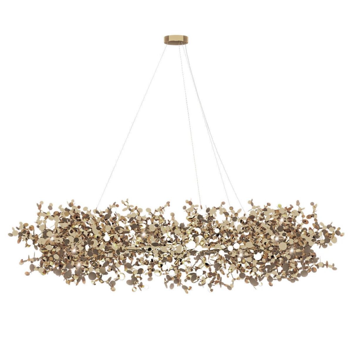 a080d1be367a4a70180ff96f53397a12 10101/1000 Gold Подвесная люстра LOFT IT Spark — изображение 1