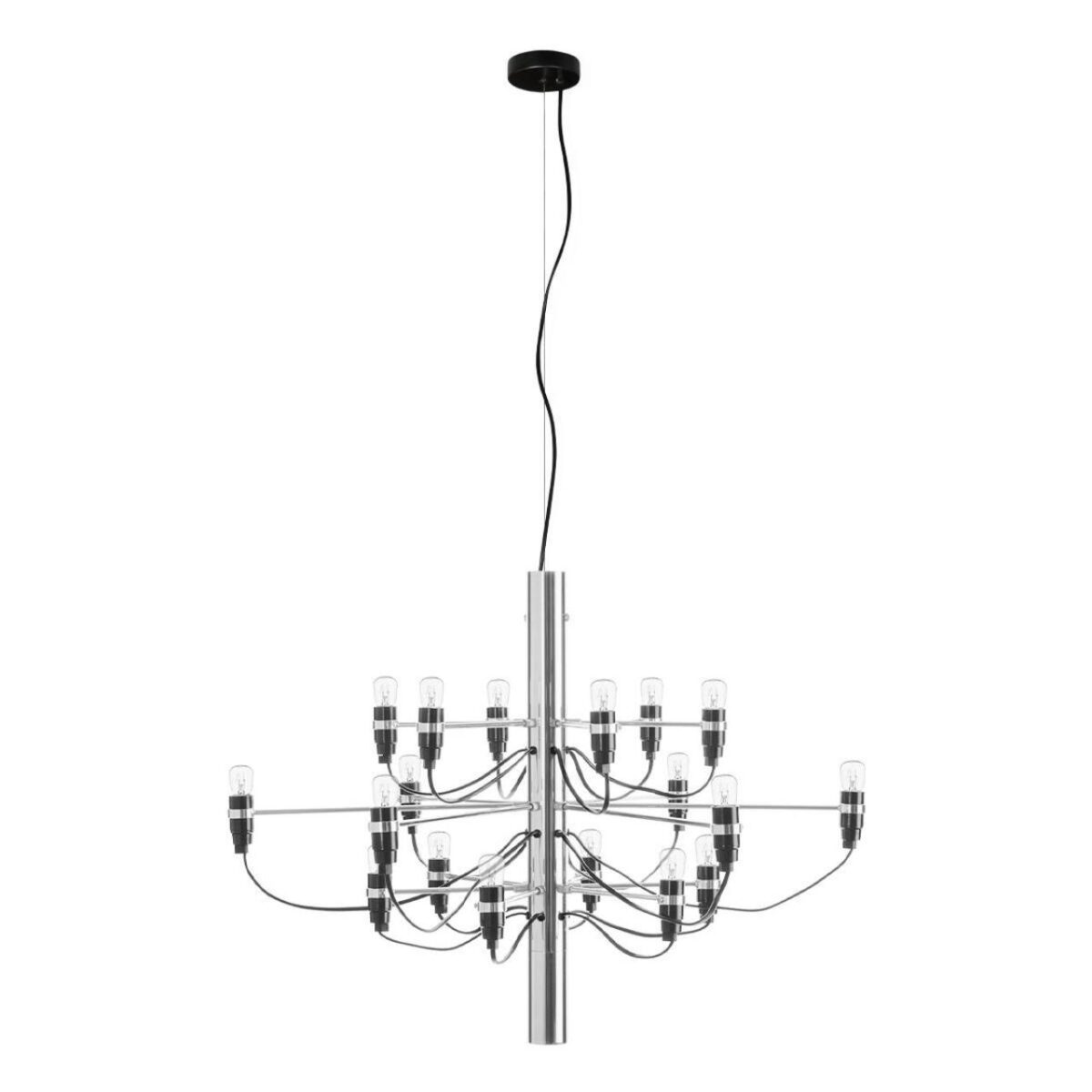 ac3d7a962ba7ce82dac89fc19f557919 10196/650 Chrome Подвесной светильник LOFT IT Gino — изображение 1