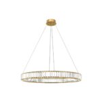 10135/800 Gold Подвесной светильник LOFT IT Crystal ring