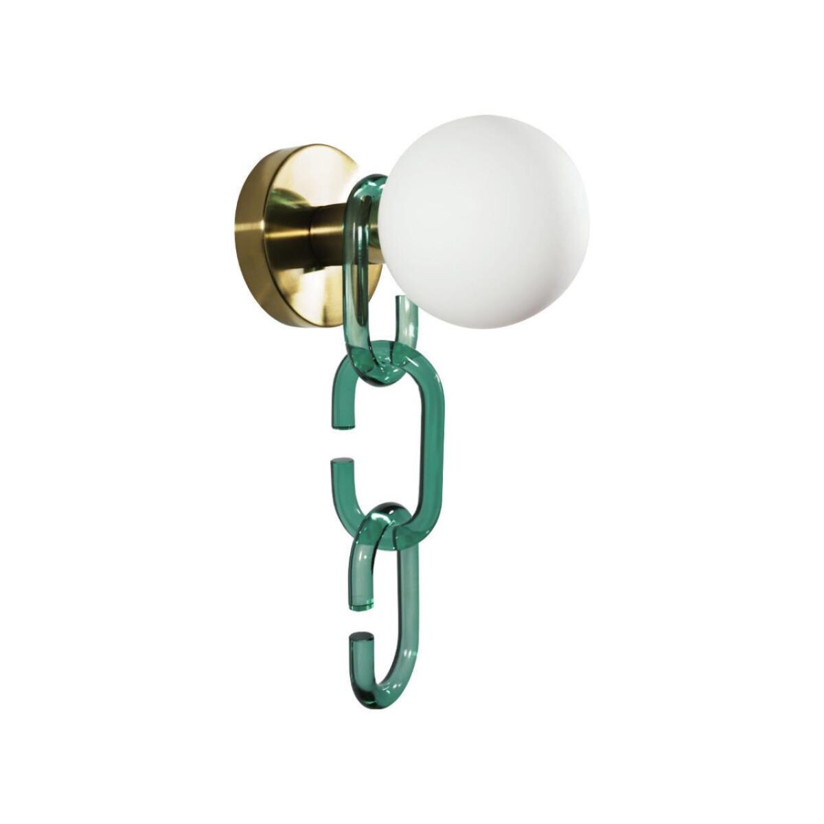 af6ce369b648c1db26b521d131d22b0a 10128W Green Бра LOFT IT Chain — изображение 1