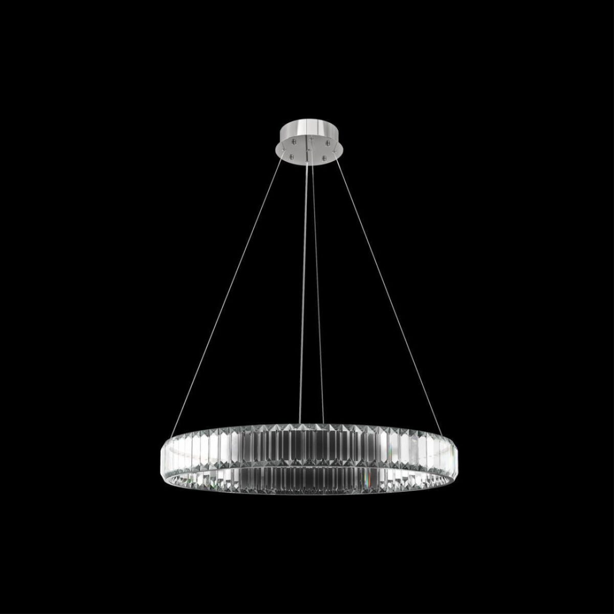 10135/600 Chrome Подвесной светильник LOFT IT Crystal ring — изображение 2