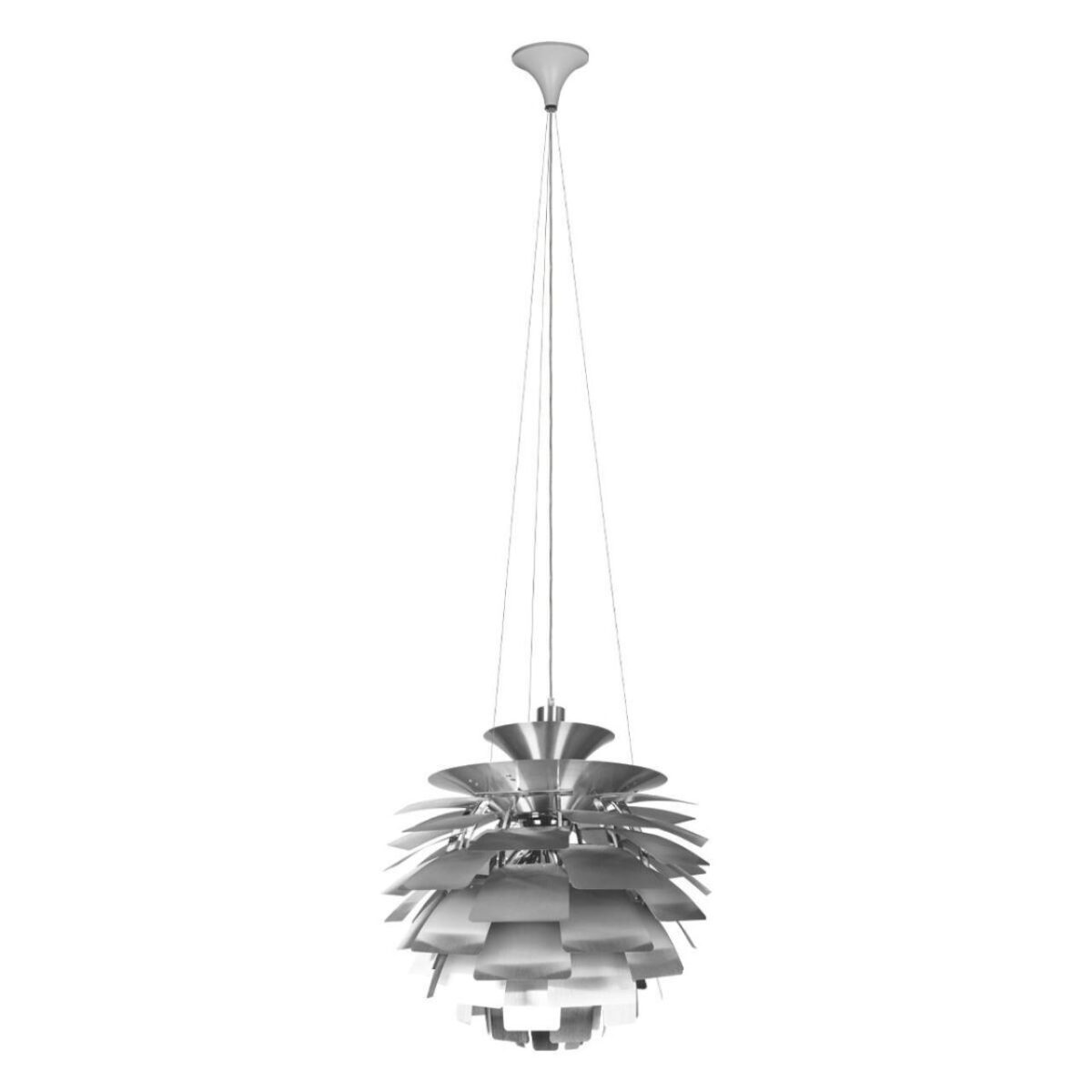 b3dbefc91db64871a565377587147e68 10156/600 Silver Подвесной светильник LOFT IT Artichoke — изображение 1