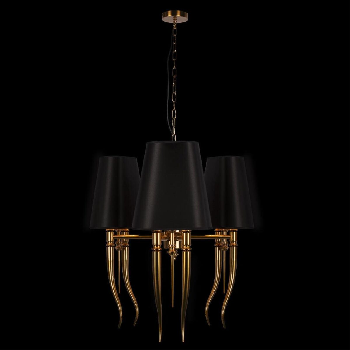 10207/6 Gold  Подвесной светильник LOFT IT Brunilde — изображение 2