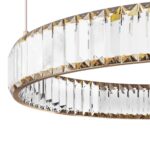 10135/800 Gold Подвесной светильник LOFT IT Crystal ring — изображение 3