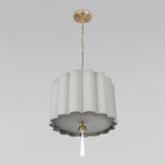10306P Grey linen Подвесной светильник LOFT IT Mellow