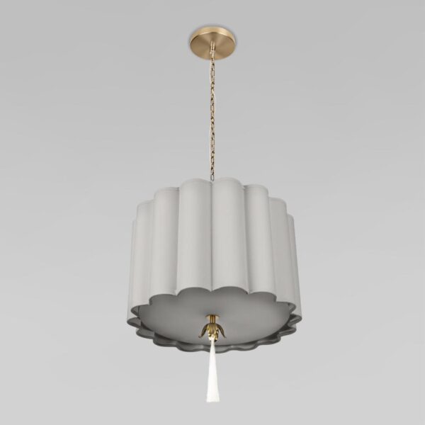 10306P Grey linen Подвесной светильник LOFT IT Mellow
