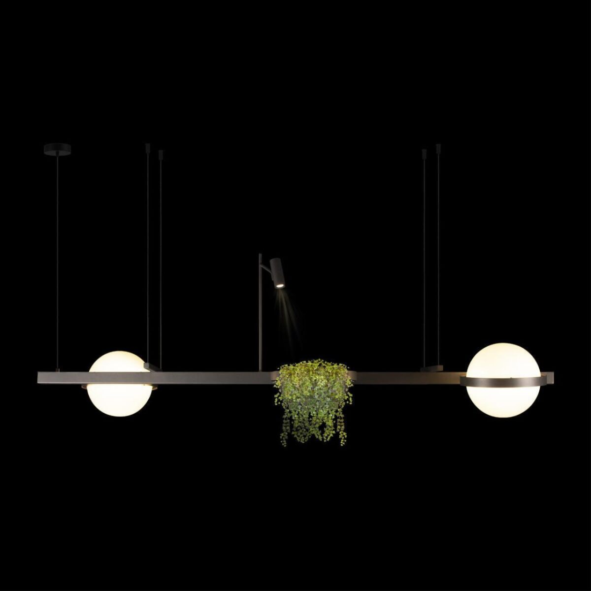 10121/D Dark grey Подвесной светильник LOFT IT Jardin — изображение 2