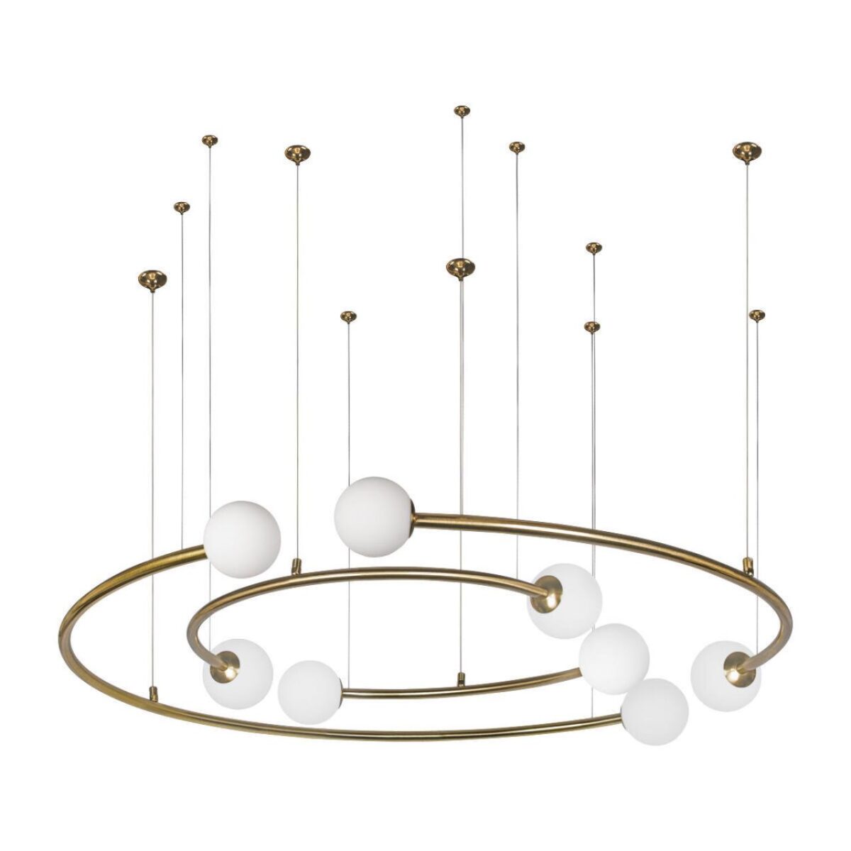 10155/1100 Gold Подвесной светильник LOFT IT Infinite — изображение 1