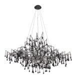 10067/1250 BK Подвесная люстра LOFT IT Bijout — изображение 2