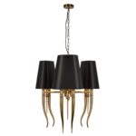 10207/6 Gold Подвесной светильник LOFT IT Brunilde