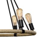 LOFT1861/6 Подвесная люстра LOFT IT Rope filament — изображение 3