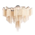 10208/1000C Gold Потолочный светильник LOFT IT Stream
