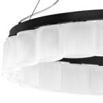 812236 Люстра NIBBLER 23х6W(Led) G9 ЧЕРНЫЙ/БЕЛЫЙ — изображение 10