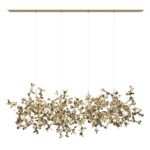 10101/4 Gold Подвесной светильник LOFT IT Spark