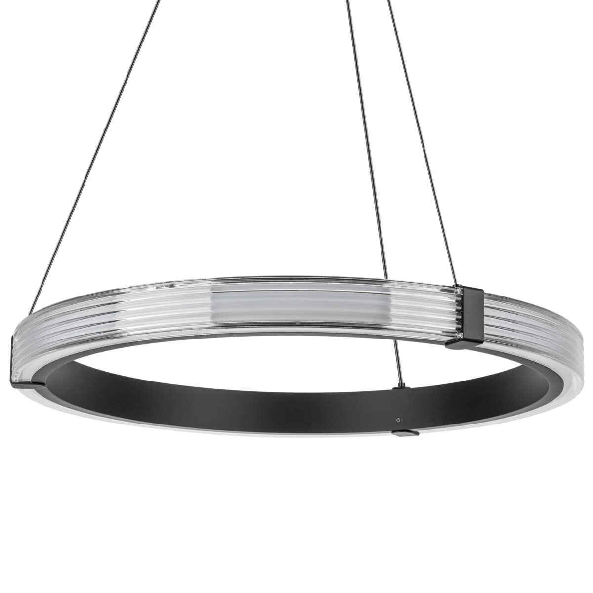 736267 Люстра ROTONDA 30W LED 1474LM 360G ЧЕРНЫЙ 3000K — изображение 3