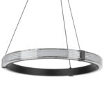 736267 Люстра ROTONDA 30W LED 1474LM 360G ЧЕРНЫЙ 3000K — изображение 3