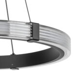 736267 Люстра ROTONDA 30W LED 1474LM 360G ЧЕРНЫЙ 3000K — изображение 4