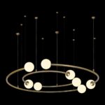 10155/1100 Gold Подвесной светильник LOFT IT Infinite — изображение 2