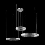10135/3 Chrome Подвесной светильник LOFT IT Crystal ring — изображение 2