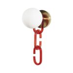 10128W Red Бра LOFT IT Chain — изображение 3