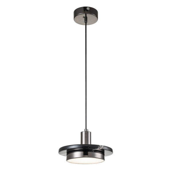 Escada 10260/1 LED*12W Black/Black marble
