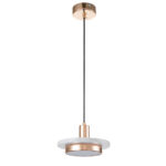 Escada 10260/1 LED*12W Gold/White marble — изображение 2