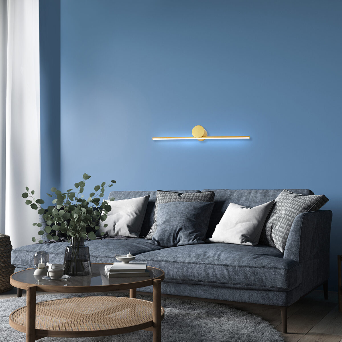 Escada 10291/1 LED*12W Gold — изображение 5