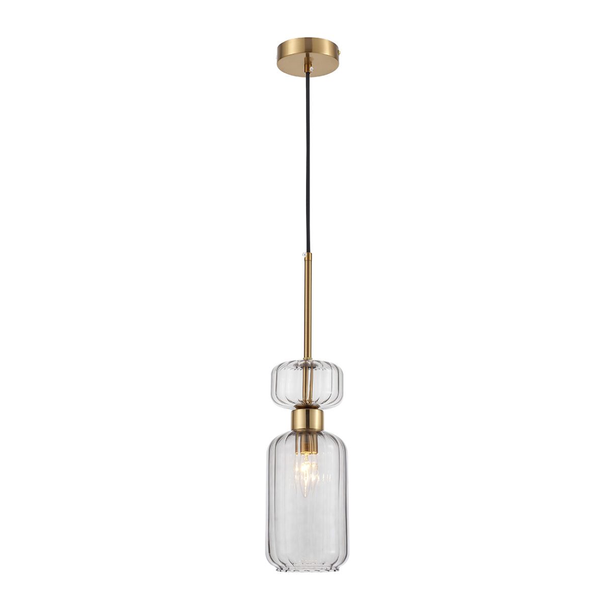 Escada 1141/1S E14*60W Antigue copper/Smoke — изображение 1
