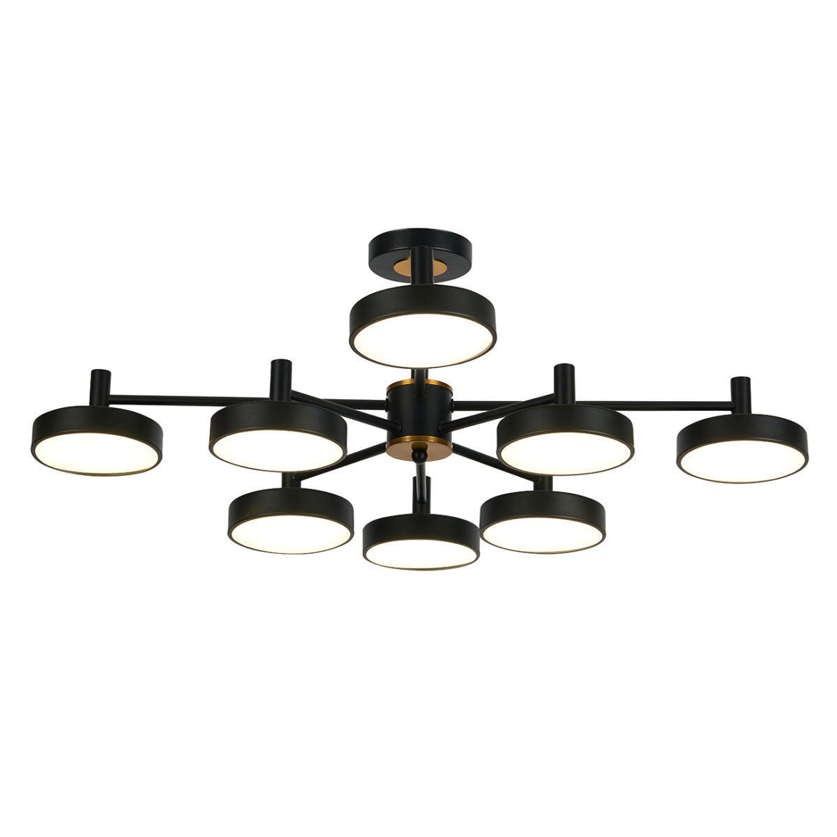Escada 10211/8 LED*96W Black — изображение 1