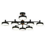 Escada 10211/8 LED*96W Black