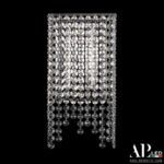 Бра светодиодные хрустальные S500.B1.16-27.A.3000 Arte Perfetto Luce