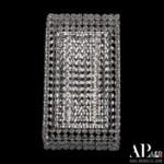 Бра светодиодные хрустальные S500.B2.20-35.A.4000 Arte Perfetto Luce