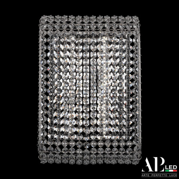 Бра светодиодные хрустальные S500.B2.25.A.3000 Arte Perfetto Luce