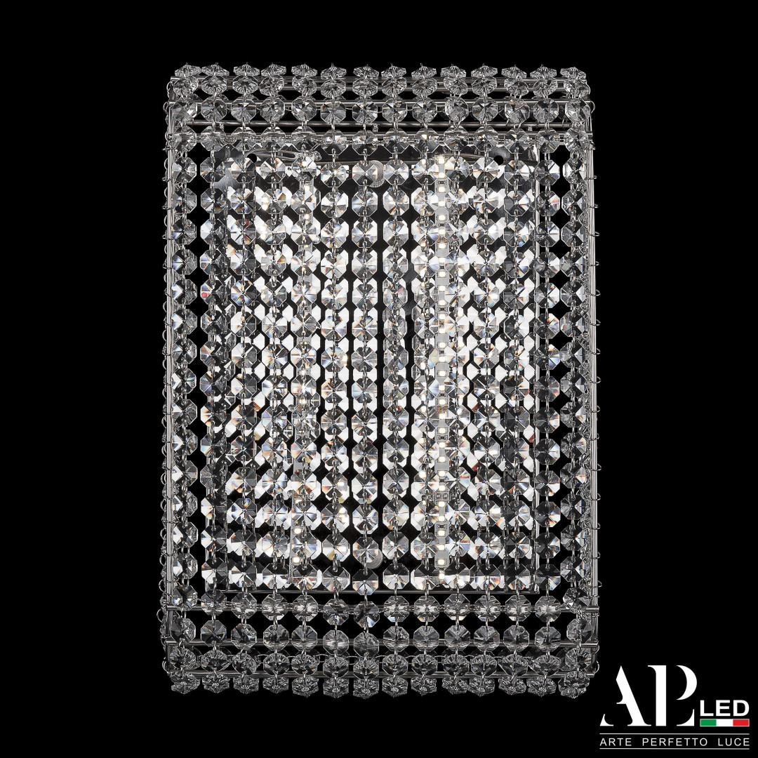s500.b2.25.a.3000 Бра светодиодные хрустальные S500.B2.25.A.3000 Arte Perfetto Luce — изображение 1
