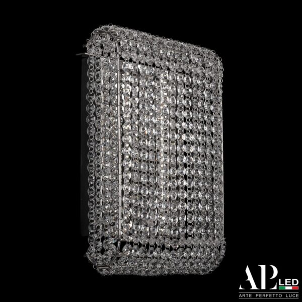 Бра светодиодные хрустальные S500.B2.25-35.A.4000 Arte Perfetto Luce