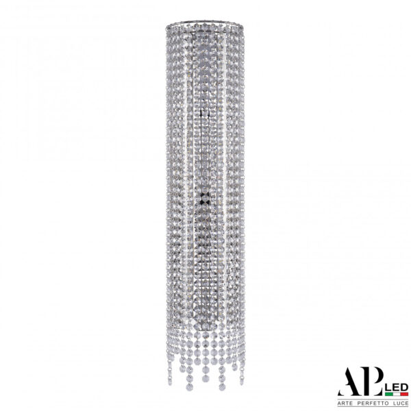 Бра светодиодные хрустальные S500.B5.16-70.B.4000 Arte Perfetto Luce