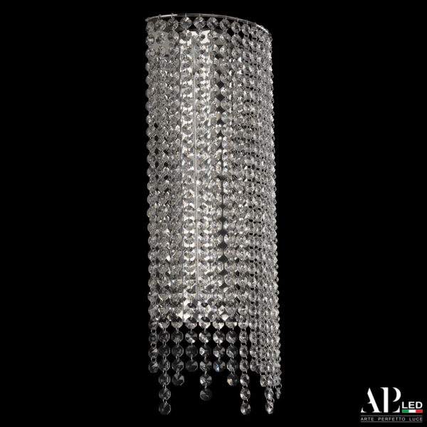 Бра светодиодные хрустальные S500.B5.20-45.B.4000 Arte Perfetto Luce