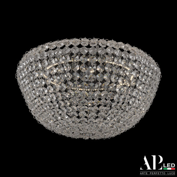 Люстра светодиодная хрустальная S501.0.30.A.4000 Arte Perfetto Luce