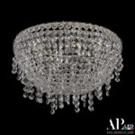 Люстра светодиодная хрустальная S501.0.30.B.3000 Arte Perfetto Luce
