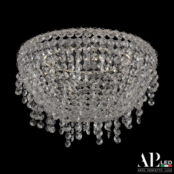 Люстра светодиодная хрустальная S501.0.30.B.4000 Arte Perfetto Luce
