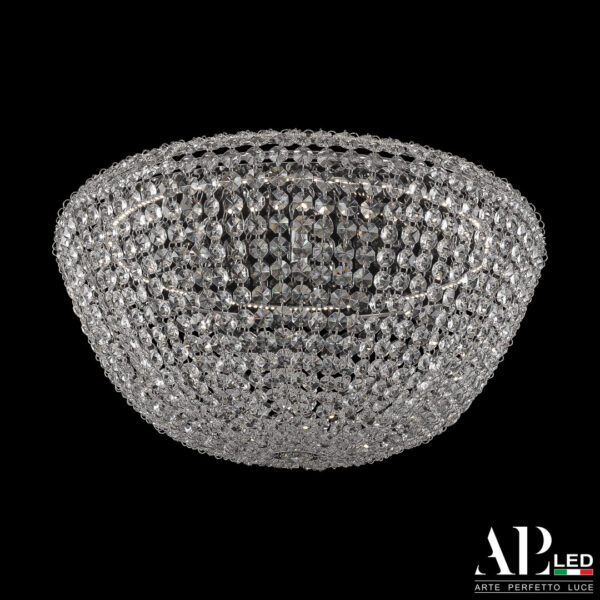 Люстра светодиодная хрустальная S501.0.40.A.3000 Arte Perfetto Luce
