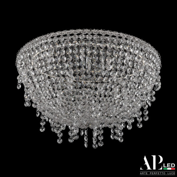 Люстра светодиодная хрустальная S501.0.40.B.3000 Arte Perfetto Luce