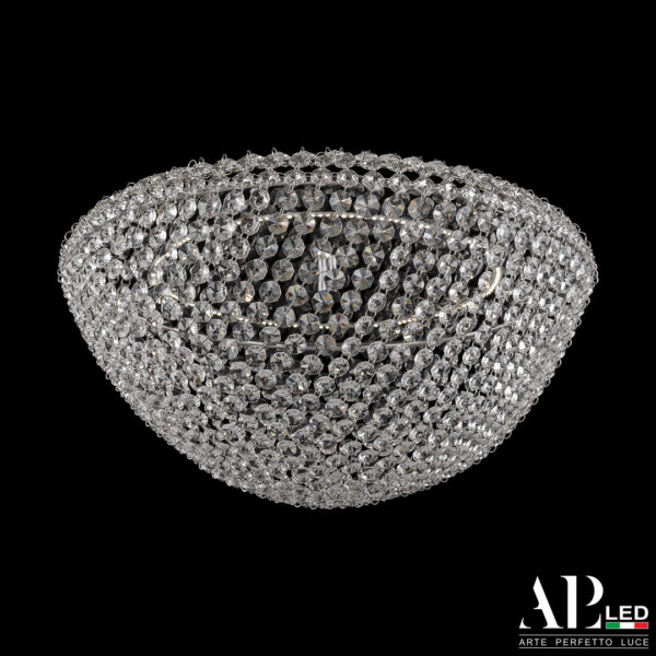 Люстра светодиодная хрустальная S501.0.40.C.4000 Arte Perfetto Luce