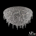 Люстра светодиодная хрустальная S501.0.40.D.3000 Arte Perfetto Luce