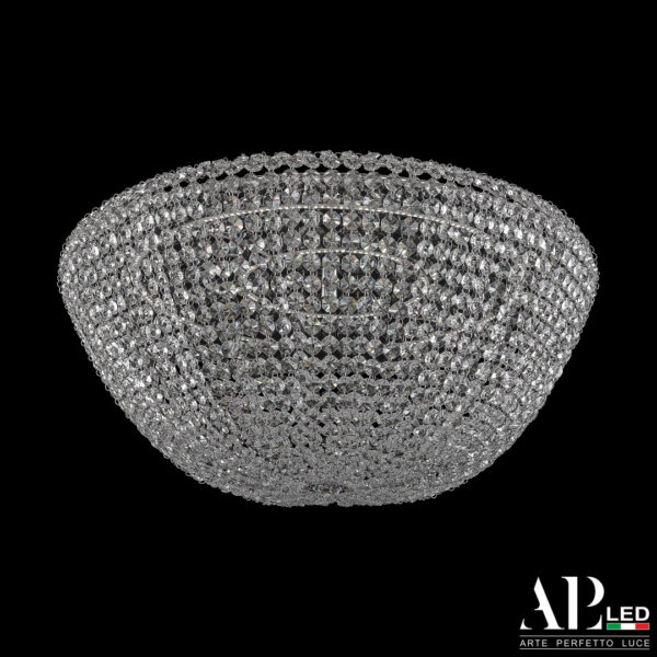 Люстра светодиодная хрустальная S501.0.50.A.4000 Arte Perfetto Luce