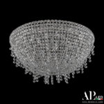 Люстра светодиодная хрустальная S501.0.50.B.4000 Arte Perfetto Luce