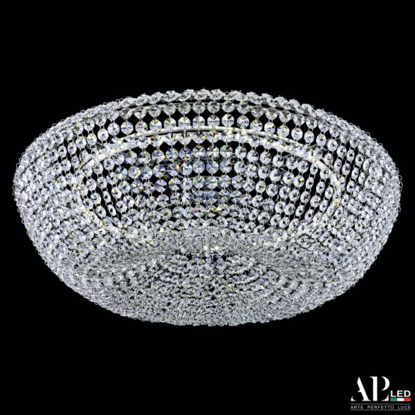 Люстра светодиодная хрустальная S501.0.50.E.3000 Arte Perfetto Luce