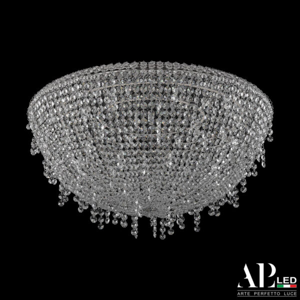 Люстра светодиодная хрустальная S501.0.60.B.4000 Arte Perfetto Luce