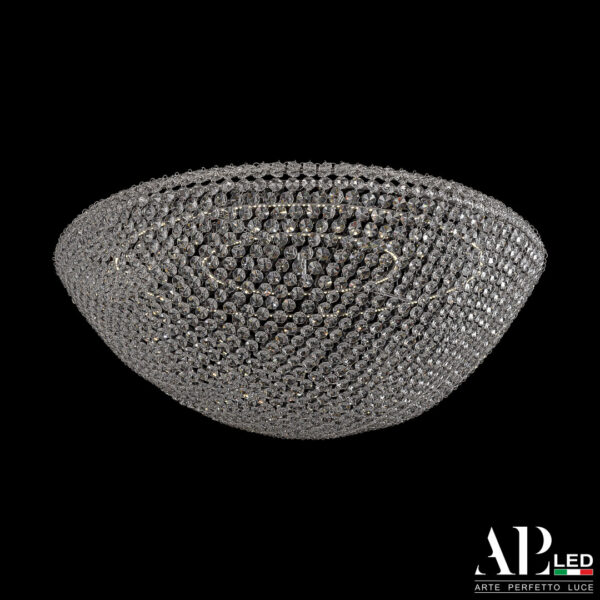 Люстра светодиодная хрустальная S501.0.60.C.3000 Arte Perfetto Luce