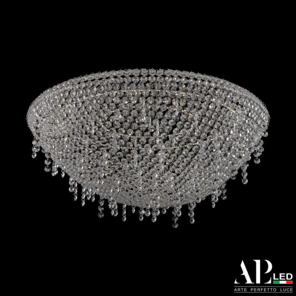 Люстра светодиодная хрустальная S501.0.60.D.3000 Arte Perfetto Luce